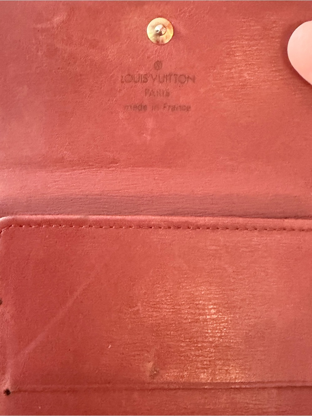 Louis Vuitton Brown Epi Leather Compact Wallet - Picture 10 of 16